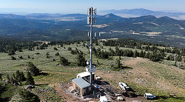 The Gogo 5G tower network is ready to go.