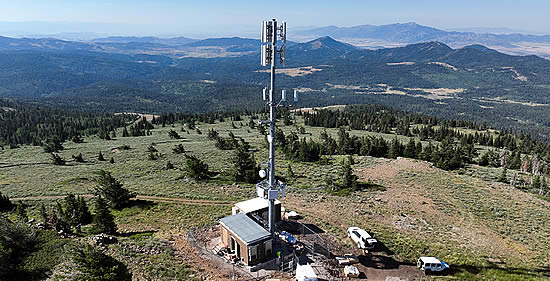 The Gogo 5G tower network is ready to go.