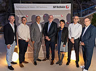 SR Technics Spain Senior Leadership Team | click for larger format.