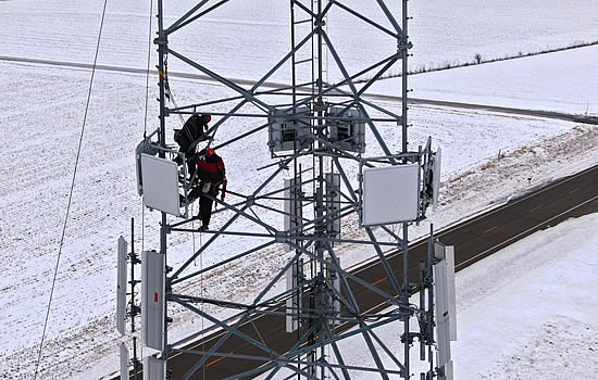 The Gogo 5G air to ground network covers the CONUS area.