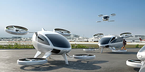 The high-tech future of airports