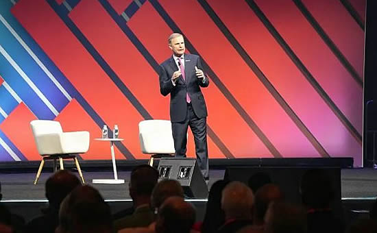 NBAA President and CEO Ed Bolen.