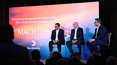 Bombardier Global 8000 set for 2025 debut as fastest civil aircraft since Concorde