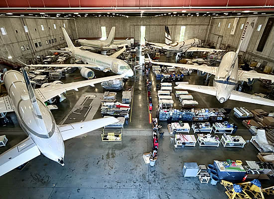 Record backlog drives strategic expansion and new investment
at Comlux America