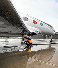 Gulfstream fleet surpasses 3 million nautical miles flown on SAF