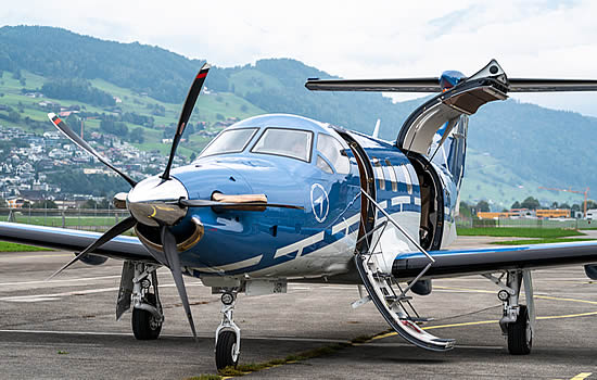 German Armed Forces receives first PC-12