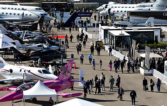 Innovation and optimism on display as NBAA-BACE 2025 wows
attendees and exhibitors