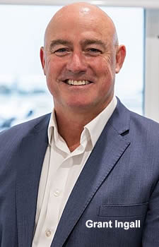 Grant Ingall, Regional Vice President Australasia at ExecuJet MRO Services. Grant Ingall, Regional Vice President Australasia at ExecuJet MRO Services.
