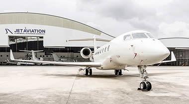 Jet Aviation celebrates 30 years in Singapore