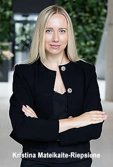 Kristina Mateikaite-Riepsiene Kristina Mateikaite-Riepsiene