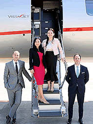 Vista expands XO in Asia to meet rising demand for private aviation