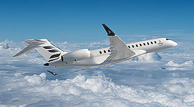 The world’s fastest and longest-range four-zone business jet now sets new benchmark with the lowest cabin altitude The world’s fastest and longest-range four-zone business jet now sets new benchmark with the lowest cabin altitude