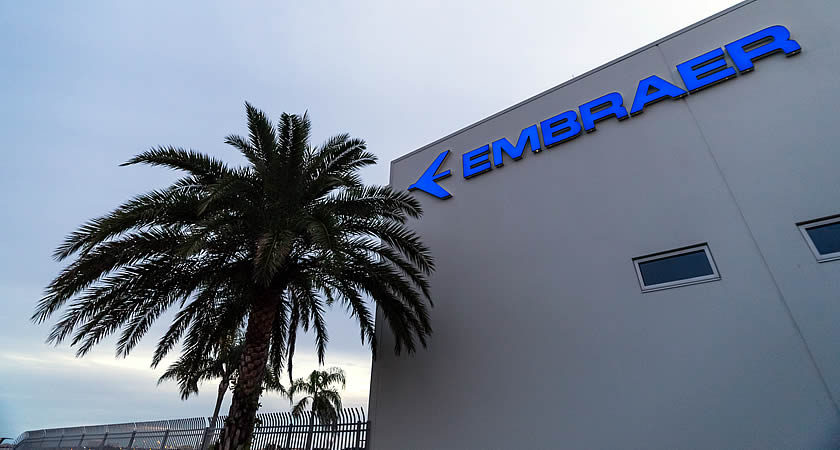 Embraer expands renewable energy use in Florida with new solar installation at Executive Jets HQ
