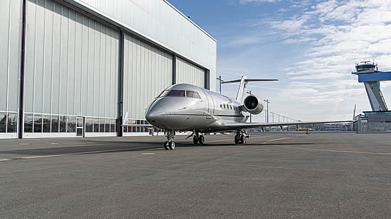FAI finalizes sale of newly refurbished Bombardier Challenger 604