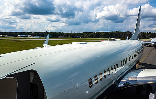 First Gogo Galileo FDX STC confirmed on BBJ 737 types.