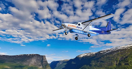 ZeroAvia wins €21m EU grant to launch first hydrogen aircraft network
in Norway