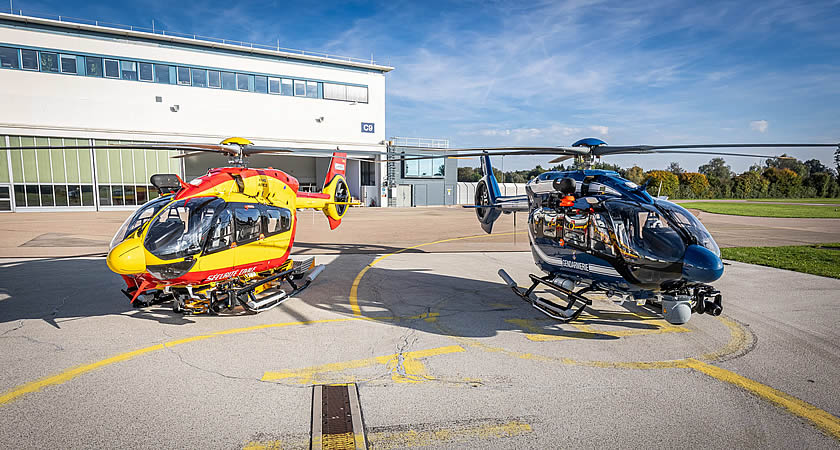 Airbus to support entire French Sécurité Civile and Gendarmerie H145 fleet Airbus to support entire French Sécurité Civile and Gendarmerie H145 fleet