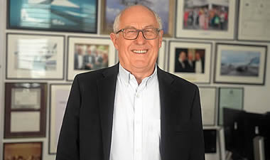 ACS Chairman and Founder Chris Leach.