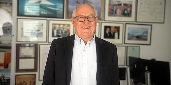 ACS Chairman and Founder Chris Leach.