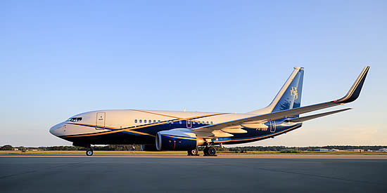 Gogo Galileo FDX terminal to be installed on Action Aviation BBJ 737