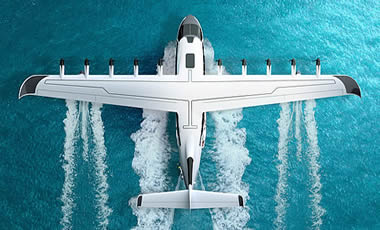 PHA-ZE 100 amphibious aircraft