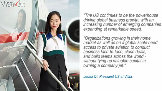 Leona Qi, President US at Vista