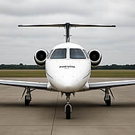 above to return Phenom 100 charter flights on G register.