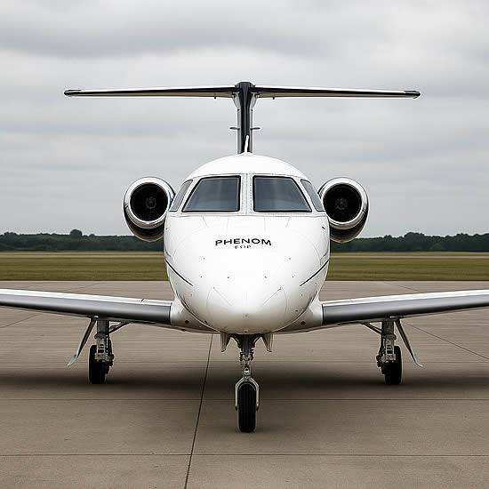 above to return Phenom 100 charter flights on G register.