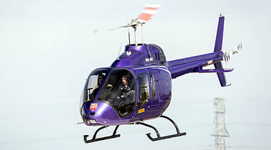 Bell 505 achieves over 700 flight hours with blended SAF