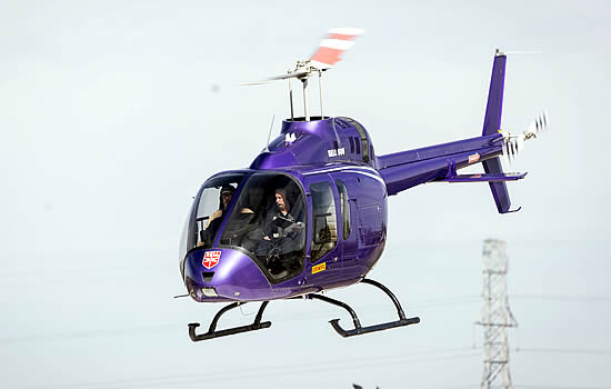 Bell 505 achieves over 700 flight hours with blended SAF