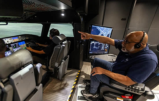 CAE implements industry-leading Competency-Based Training and Assessment (CBTA) principles in business aviation