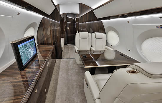 DC Aviation Al-Futtaim expands charter fleet with addition of Gulfstream G650