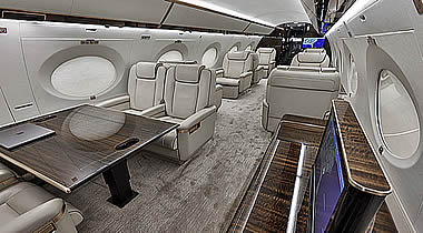 DC Aviation Al-Futtaim expands charter fleet with addition of Gulfstream G650