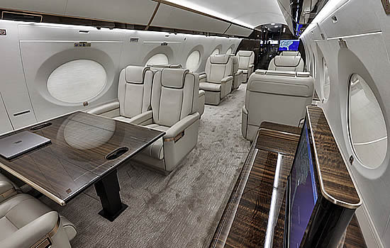 DC Aviation Al-Futtaim expands charter fleet with addition of Gulfstream G650