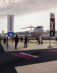 Bold new aircraft display and layout signal fresh era for EBACE26