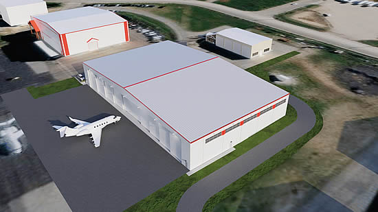 OK3 AIR set to debut new hangar and major infrastructure upgrades at Heber Valley Airport