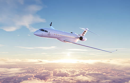 Bombardier celebrates Global 8000 entry-into-service