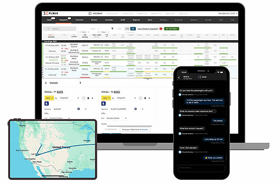 FL3XX handles $1bn in operator revenue over the past 18 months