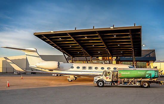 Million Air and Avfuel bring SAF to Austin