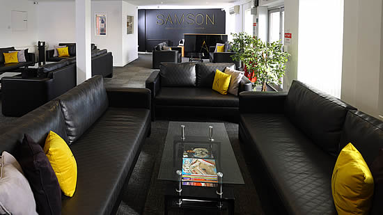 Samson Executive Jet Centre - Newcastle, UK Samson Executive Jet Centre - Newcastle, UK