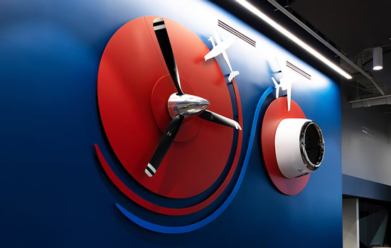 Textron Aviation unveils “The Heart of Our Story” display at Career & Learning Center Textron Aviation unveils “The Heart of Our Story” display at Career & Learning Center