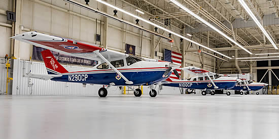 15 new Cessna aircraft strengthen Civil Air Patrol’s lifesaving and
community efforts