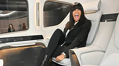 Claudia Winkleman bringing the celebrity to the Valo launch | Photo: Dave Bennett/Getty.