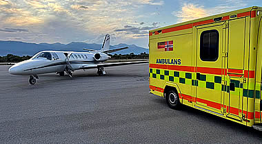 The professionals behind every life saved in the sky