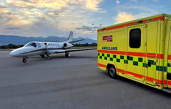 The professionals behind every life saved in the sky