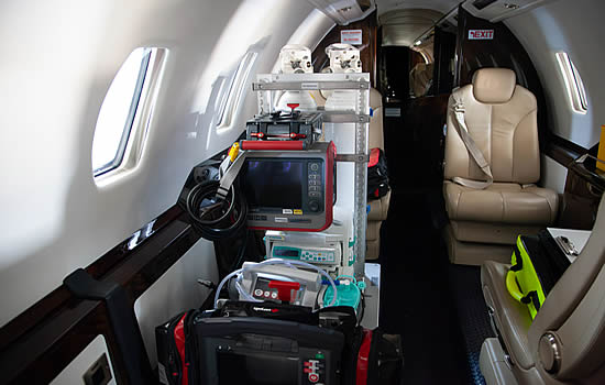 The professionals behind every life saved in the sky