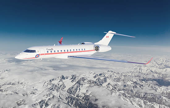 Bombardier expands RCAF fleet with six advanced multi-role aircraft
