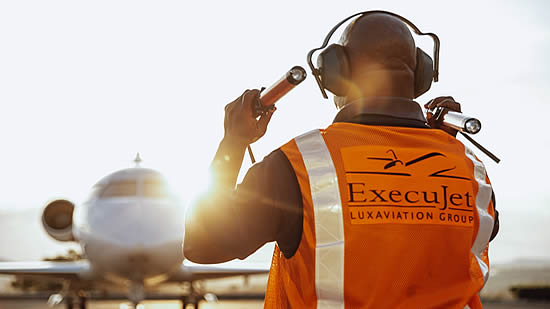ExecuJet marks milestone year 2025 for its FBO network