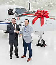 First Cessna SkyCourier delivered into Mexico, expanding air freight capabilities for FlexCoah