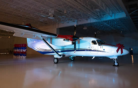 First Cessna SkyCourier delivered into Mexico